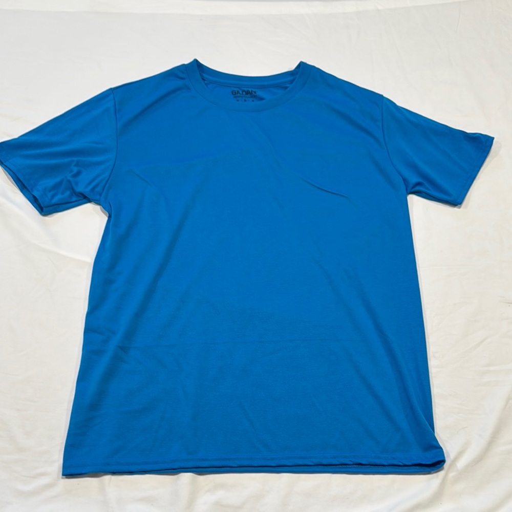 Gildan Blue Short Sleeve Tee Shirt